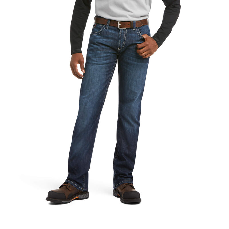Ariat Jeans Herren - Fr M5 Straight Duralight Stretch Coltrane Straight Leg DunkelBlau ( GPSBT-4921